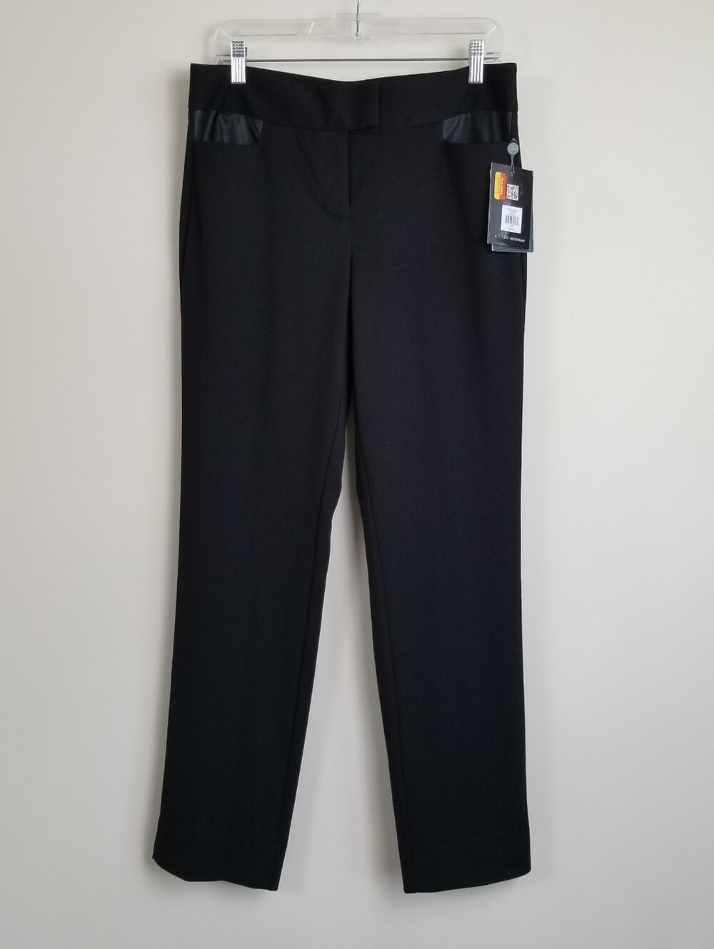 Catherine Malandrino Straight Leg Pants Size 10 NWT